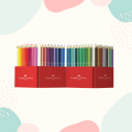 Zestaw kredek ołówkowych w pudełku, Zamek - Faber-Castell - 60 kolorów 1.png
