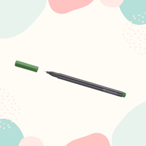 CIENKOPIS GRIP 0,4MM FABER CASTELL - ZIELONY