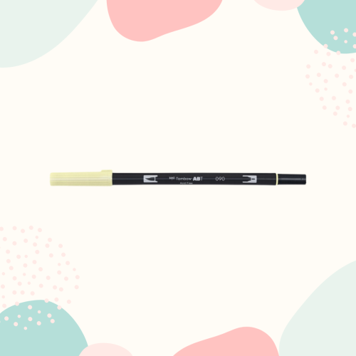 Dwustronny Brush Pen - Tombow ABT - Baby Yellow Nr 090 -.png
