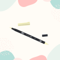 Dwustronny Brush Pen - Tombow ABT - Baby Yellow Nr 090.png
