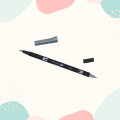 Dwustronny Brush Pen - Tombow ABT - Cool Grey 8 Nr N52 -.png