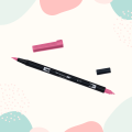 Dwustronny Brush Pen - Tombow ABT - Mauve Nr 817 -.png