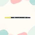 Dwustronny Brush Pen - Tombow ABT - Pale Yellow Nr 062.png