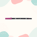 Dwustronny Brush Pen - Tombow ABT - Rhodamine Red Nr 725 -.png