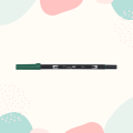 Dwustronny Brush Pen - Tombow ABT - Sea Green Nr 346.png