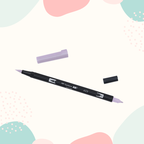 Dwustronny Brush Pen - Tombow ABT - Purple Sage Nr 623 -.png