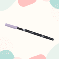 Dwustronny Brush Pen - Tombow ABT - Purple Sage Nr 623.png