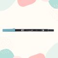 Dwustronny Brush Pen - Tombow ABT - Process Blue Nr 452 -.png