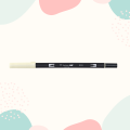 Dwustronny Brush Pen - Tombow ABT - Peach Nr 020.png