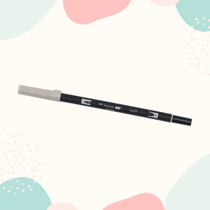 DWUSTRONNY BRUSH PEN TOMBOW ABT - WARM GREY 2 NR N79
