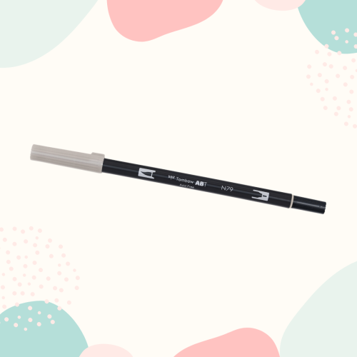 Dwustronny Brush Pen - Tombow ABT - Warm Grey Nr N79 -.png