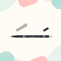 Dwustronny Brush Pen - Tombow ABT - Warm Grey Nr N79.png