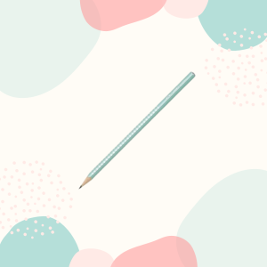 OŁÓWEK FABER CASTELL SPARKLE PEARLY - MIĘTOWY B