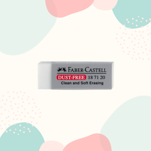 GUMKA DO MAZANIA NIEPYLĄCA FABER CASTELL - DUŻA