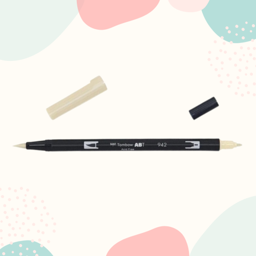 DWUSTRONNY BRUSH PEN TOMBOW ABT - CAPUCCINO NR 942.png