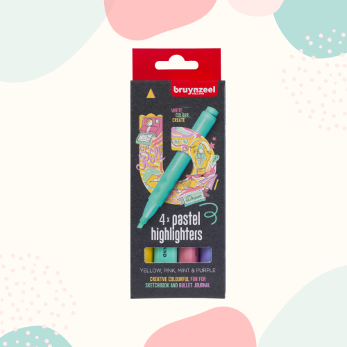 ZAKREŚLACZE BRUYNZEEL PASTEL COLOURS - 4 szt (1).png