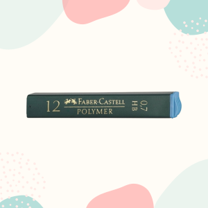 GRAFITY DO OŁÓWKÓW FABER CASTELL POLYMER HB 0,7 mm