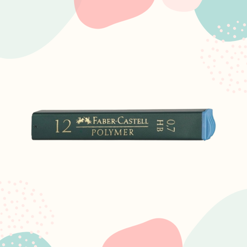 GRAFITY DO OŁÓWKÓW FABER CASTELL POLYMER HB 0,7 mm.png
