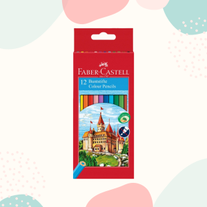 KREDKI OŁÓWKOWE FABER CASTELL - 12 szt
