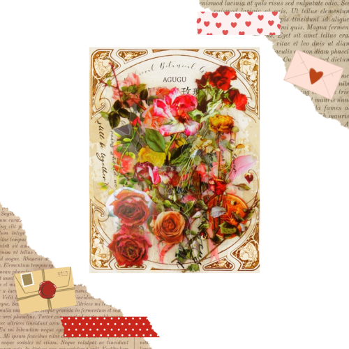 FOLIOWE NAKLEJKI DO SCRAPBOOKINGU - RETRO RÓZE.png